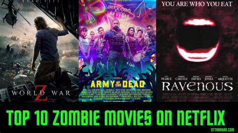 Top 10 Zombie Movies On Netflix 2023 | Best Zombie Movies On Netflix