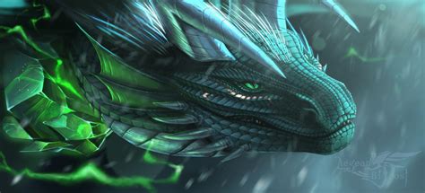 Dragon Digital Art Wallpapers - Top Free Dragon Digital Art Backgrounds - WallpaperAccess