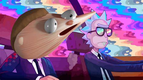 Stretchy morty head - YouTube