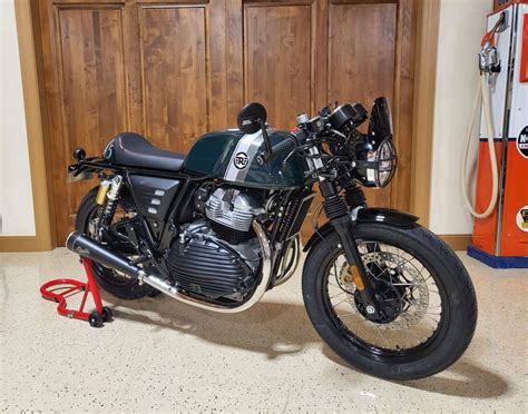 Bike Of The Day: 2022 Royal Enfield GT 650 Cafe Racer - Return of the Cafe Racers