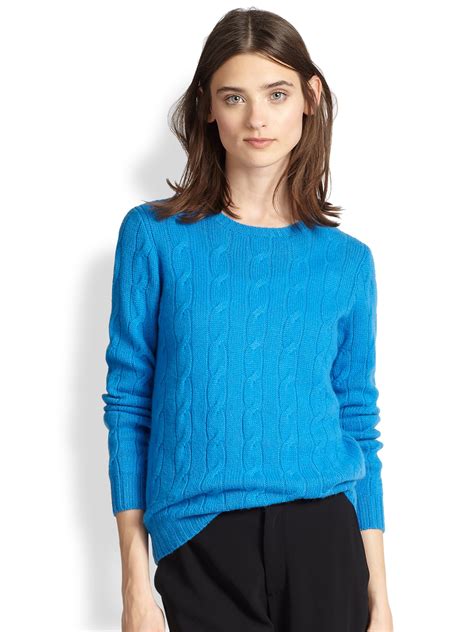 Cable Knit Ralph Lauren Sweater Womens - Prism Contractors & Engineers