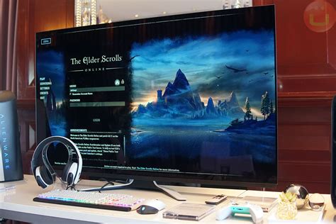 Alienware 55 OLED Gaming Monitor: An Awesome First | Ubergizmo