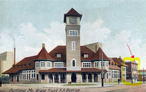 Grand Trunk Railway Company Building, Portland — Maine Preservation