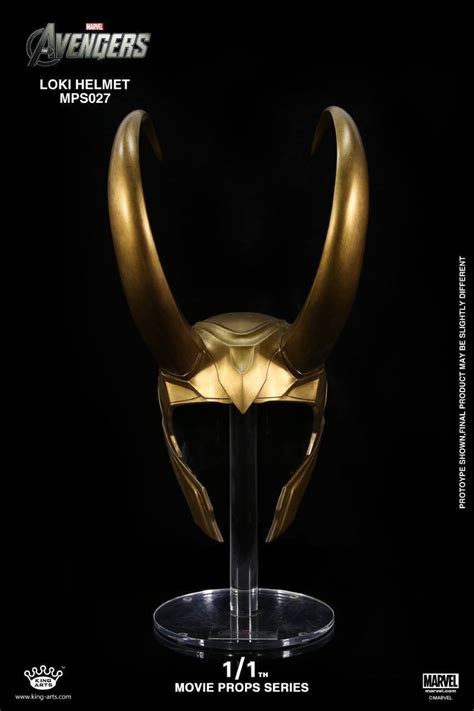 King Arts - Movie Props Series MPS027 - The Avengers - 1:1 Scale Loki – Marvelous Toys