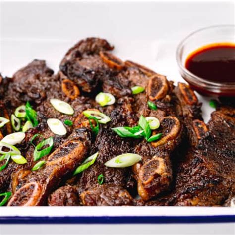 Kalbi - Korean BBQ Flanken Short Ribs - Posh Journal