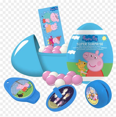 Peppa Pig Super Surprise - Peppa Pig Surprise Egg, HD Png Download - 3102x2729(#523220) - PngFind