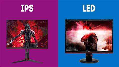 Ips Vs Led - / The main differences between ips and led monitor.