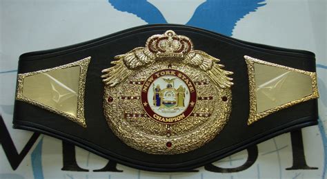 New York State Championship Boxing Belt – Masis Boxing Belts