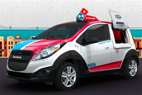 Domino’s now has a fleet of delivery cars designed to keep your pizza safe - The Verge