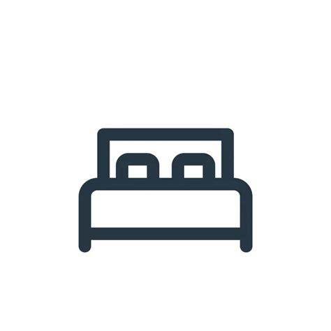 Bed icon Stock Photos, Royalty Free Bed icon Images | Depositphotos