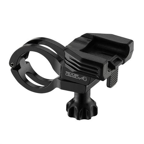 Lezyne 25.4mm Handle Bar Mount Aluminium | Mounting, Handlebar, Led