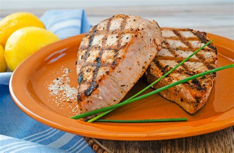 Yellowfin Tuna Steaks – Legal Sea Foods Online