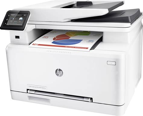 HP Color LaserJet Pro MFP M277n Colour laser multifunction printer A4 Printer, scanner, copier ...