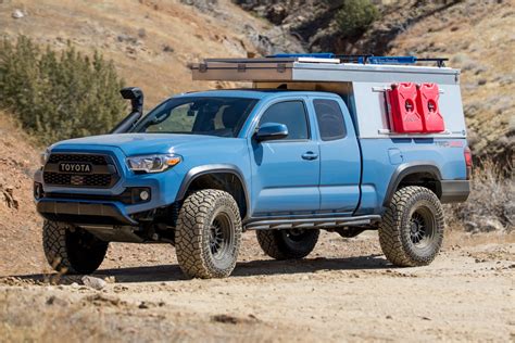 Toyota Tacoma Bed Camper