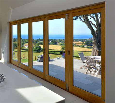 Bespoke Bi Fold Wooden Doors, Handmade in Devon