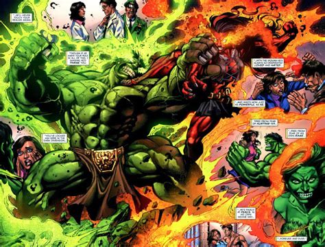 Classic Thor vs World Breaker Hulk - Battles - Comic Vine