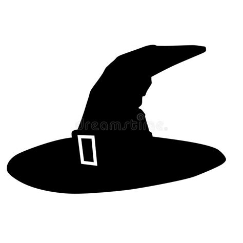 Wizard Hat Vector, Eps, Logo, Icon, Silhouette Illustration by Crafteroks for Different Uses ...