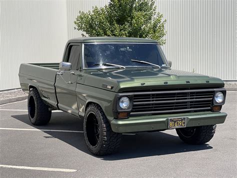 1968 Ford F-250 Custom - Naugatuck River Motors