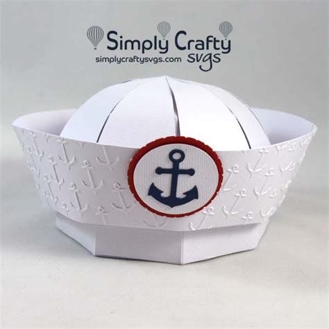 Sailor Hat | Sailor hat, Sailor, Navy gifts