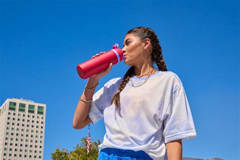 You Deserve the Best: Water Bottle With Straw – Owala