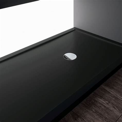 Novellini Olympic Plus Shower Tray 1500mm x 700mm black finish | OL150704-28 | Shower tray ...