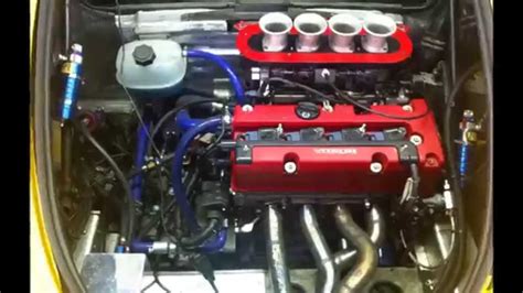 K20a Engine Swap