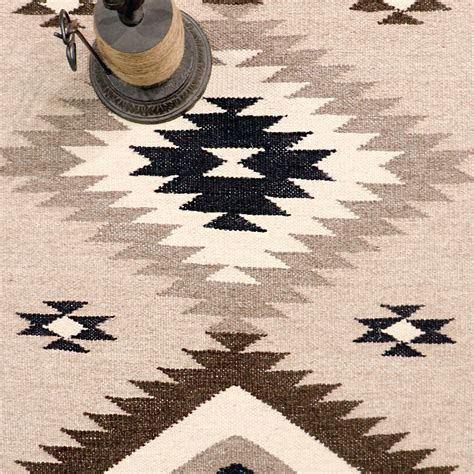 Navajo Style Hand-Woven Wool Area Rug // V39 - Pasargad - Touch of Modern