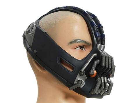 Buy Bane's mask, tactical vest, coat, military pants, gauntlet, shoes