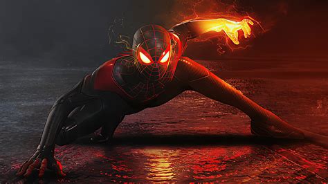 1920x1080 2020 Black Spiderman 4k Artwork Laptop Full HD 1080P ,HD 4k ...