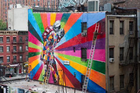 Colorful Murals by Eduardo Kobra | Urban street art, Nyc graffiti, Best ...