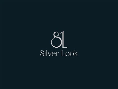 Silver Look Logo Design by Nurul Islam on Dribbble