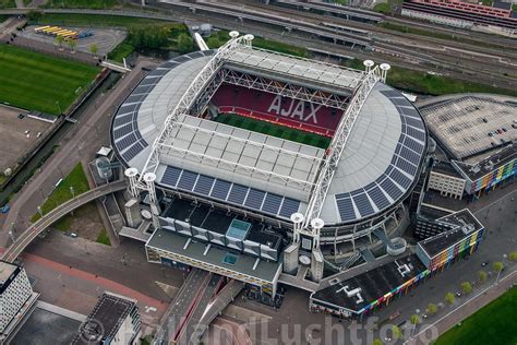 Home | Amsterdam - Luchtfoto Ajax voetbalstadion