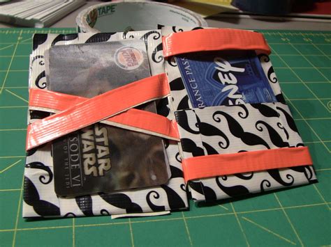 24 Cool Duct Tape Wallet DIY Instructions - Guide Patterns