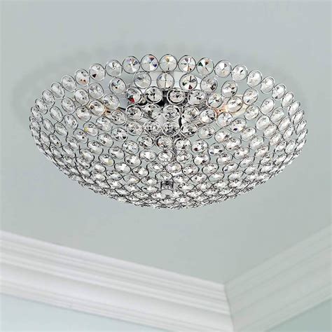 Pretty Covered Half-Circle Crystal Light — Homebnc