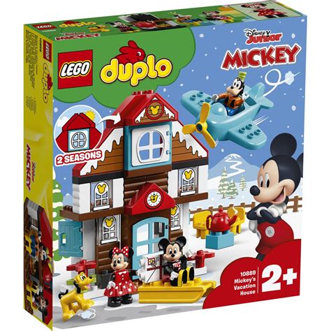 LEGO DUPLO Disney Mickey’s Vacation House - 10889 | BIG W