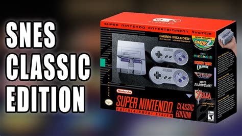 SNES Classic Edition Is Available Now - Gaming News 24h