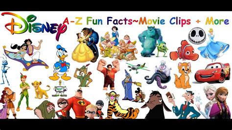 Classic Disney Characters List