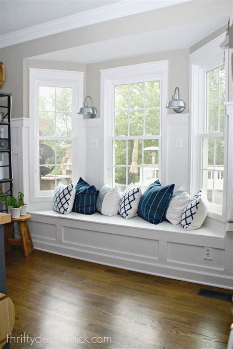 Kitchen Bay Window Seating Ideas - Image to u