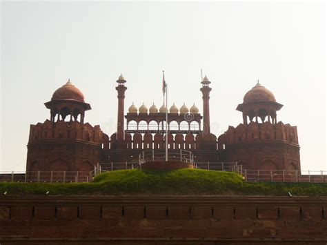 Colourful Old Architecture Inside Red Fort in Delhi India, Famous Red Fort Inside View Stock ...