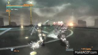 Metal Gear Rising: Sundowner Boss Fight HD on Make a GIF