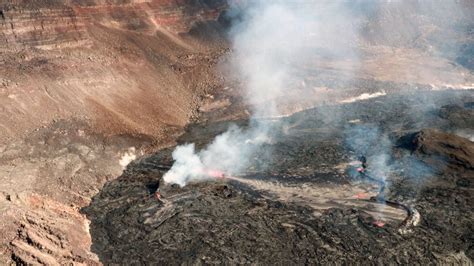 VOLCANO WATCH: Kīlauea Lava Lake Compared To Past Eruptions