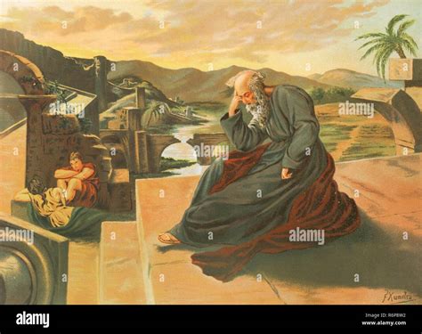 Prophet jeremiah hi-res stock photography and images - Alamy