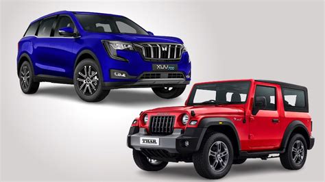 Mahindra Thar 2022, hiked in XUV prices third time this year, Check price list | HT Auto