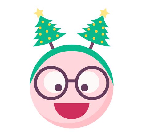 Holiday Christmas Emoji PNG Download Free Transparent HQ PNG Download | FreePNGImg