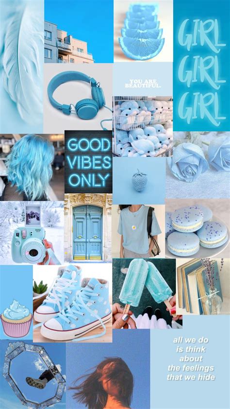 Blue Aesthetic Vintage Soft Aesthetic Wallpaper - We have 78+ background pictures for you!