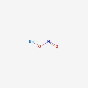 Sodium Nitrite Structure