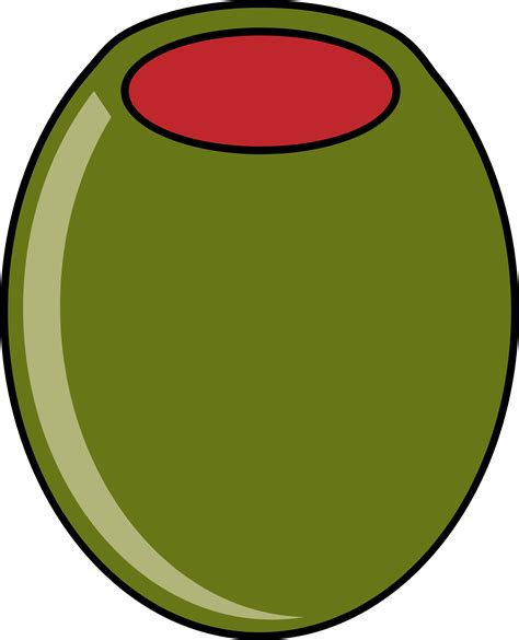 green olive by johnny_automatic | Free clip art, Green olive martini, Clip art