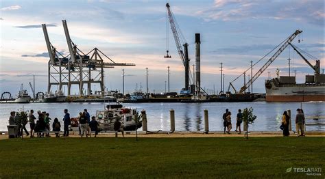 SpaceX Falcon 9 launch and landing imminent as drone ship heads to sea