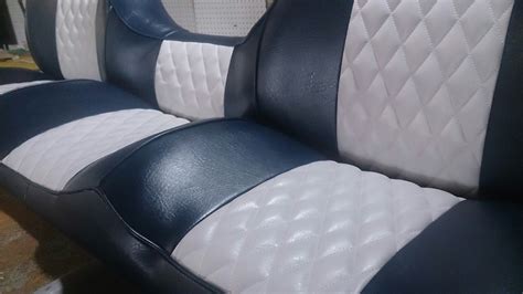 Ranger Bass Boat Upholstery | Grateful Threads Custom Upholstery