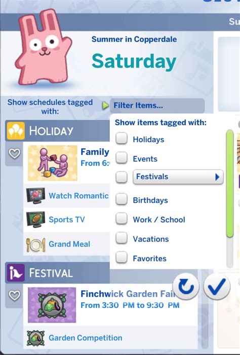 Deep Dive into the Sims 4 Calendar System - Let's Talk Sims